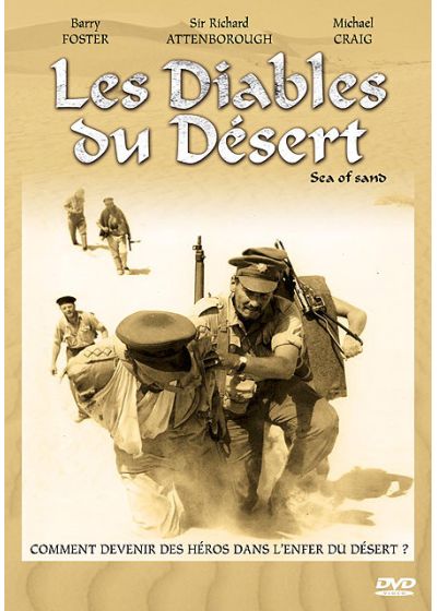 Les Diables du désert - DVD