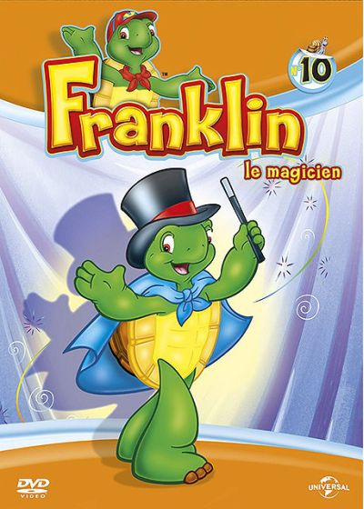 Franklin - 10 - Franklin le magicien - DVD