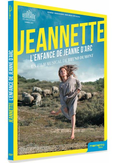 Jeannette, l'enfance de Jeanne d'Arc - DVD