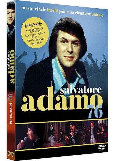 Salvatore Adamo 76 - DVD