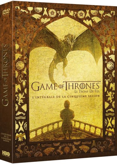 Game of Thrones (Le Trône de Fer) - Saison 5 - DVD