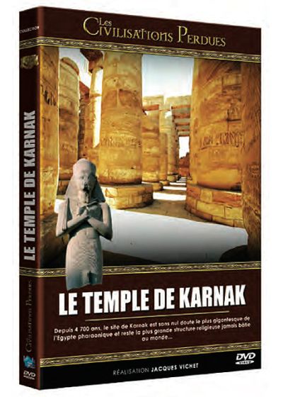 Les Civilisations perdues : le temple de Karnak - DVD