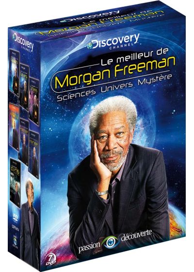 Le Meilleur de Morgan Freeman - Sciences Univers Mystère (Pack) - DVD