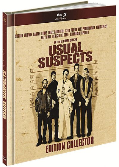 Usual Suspects (Édition Digibook Collector + Livret) - Blu-ray