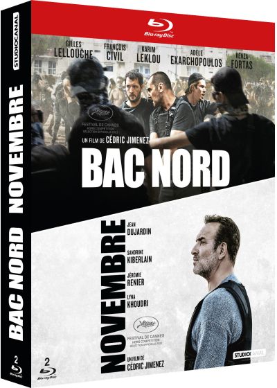 Novembre + Bac Nord (Pack) - Blu-ray