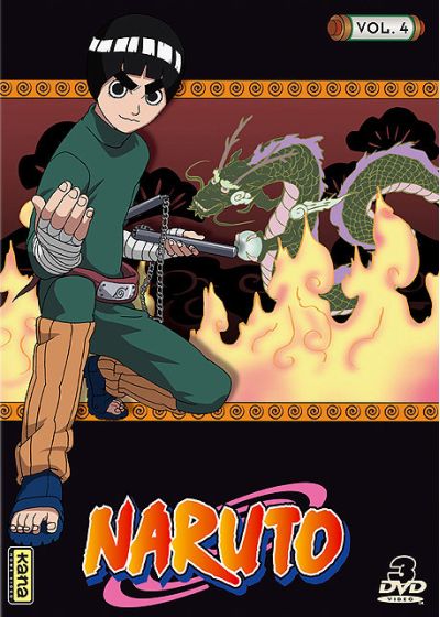 Naruto - Vol. 4 - DVD