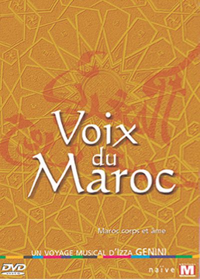 Voix du Maroc - DVD