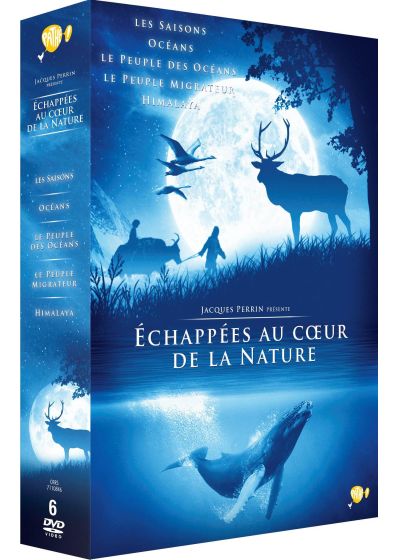 Jacques Perrin : Himalaya, l'enfance d'un chef + Le Peuple migrateur + Océans + Le Peuple des océans + Les Saisons - DVD