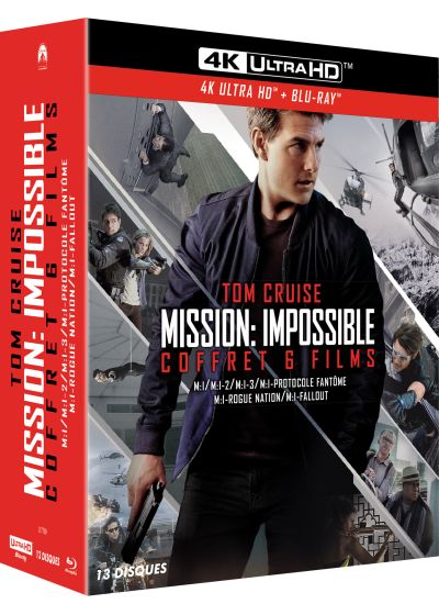 Mission : Impossible - Collection 6 films (Édition Spéciale FNAC 4K Ultra HD + Blu-ray) - 4K UHD