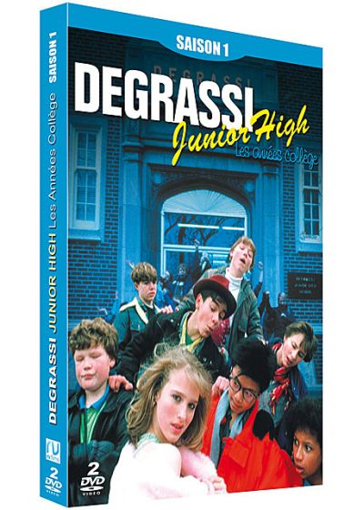 Les années collège (Degrassi Junior High)