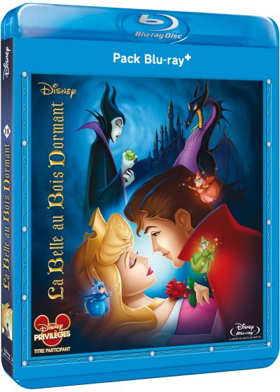 La Belle au Bois Dormant (Pack Blu-ray+) - Blu-ray