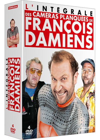 L'Intégrale des caméras planquées de François Damiens (Pack) - DVD
