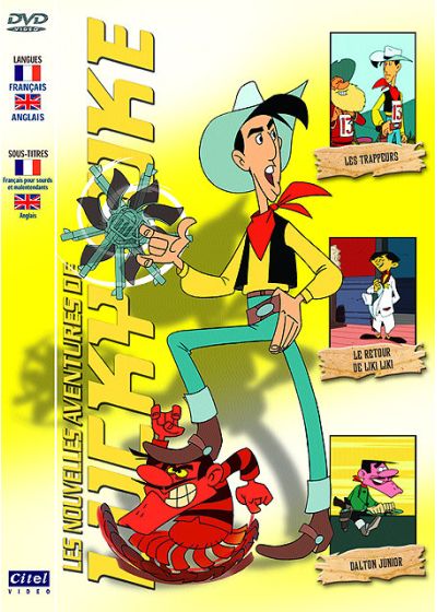 Les Nouvelles aventures de Lucky Luke - Les trappeurs - DVD