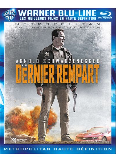 Le Dernier rempart - Blu-ray