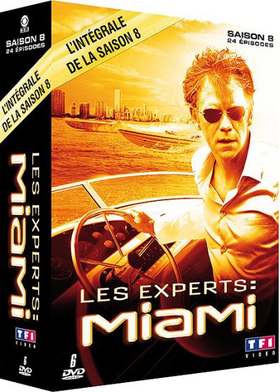 Les Experts : Miami - Saison 8 - DVD