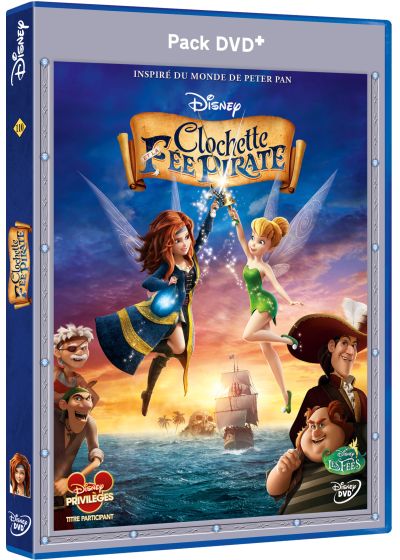 Clochette et la Fée Pirate (Pack DVD+) - DVD
