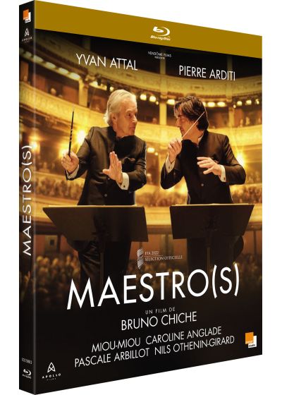 Maestro(s) - Blu-ray