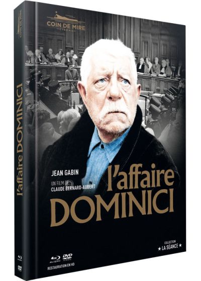 L'Affaire Dominici (Édition Mediabook limitée et numérotée - Blu-ray + DVD + Livret -) - Blu-ray