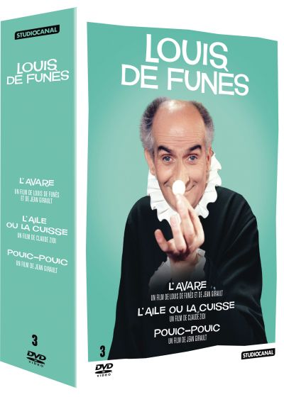 Louis de Funès - L'avare + L'aile ou la cuisse + Pouic Pouic (Pack) - DVD