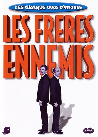 Les Grands duos comiques - Les frères ennemis - DVD