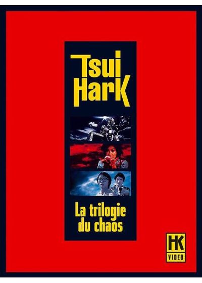 Tsui Hark : La trilogie du chaos - Coffret 3 films : Butterfly Murders + Histoires de cannibales + L'enfer des armes (Édition Collector Limitée) - DVD