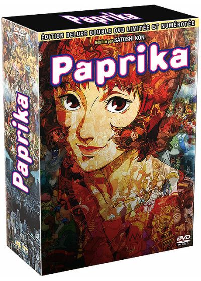 Paprika (Édition Deluxe Limitée et numérotée) - DVD