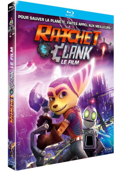 Ratchet & Clank : le film - Blu-ray