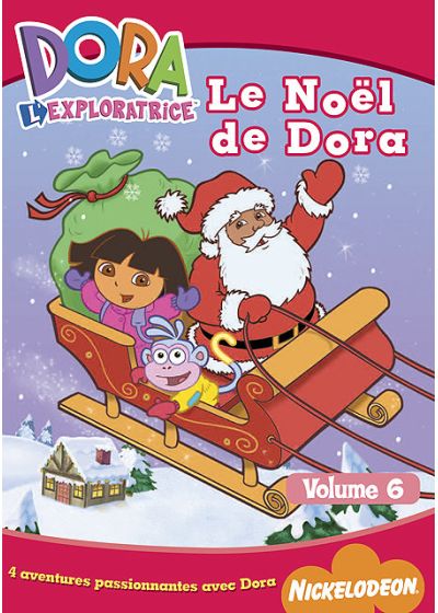 Dora l'exploratrice - Vol. 6 : Le Noël de Dora - DVD