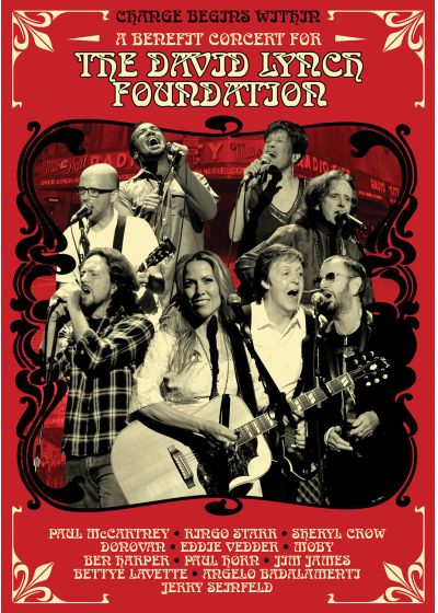 Change Begins Within, A Benefit Concert for the David Lynch Foundation - DVD