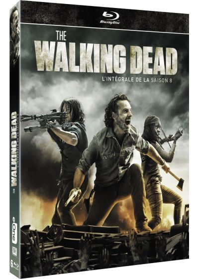 The Walking Dead - L'intégrale de la saison 8 - Blu-ray
