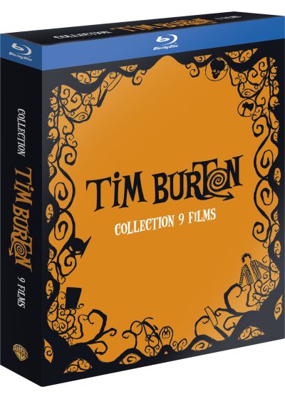 Tim Burton - Coffret 9 films (Pack) - Blu-ray