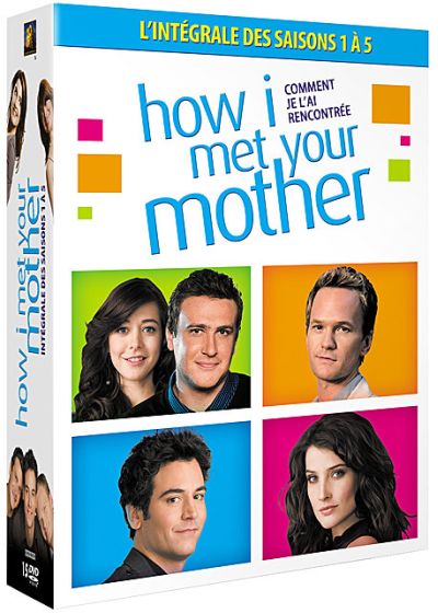 How I Met Your Mother - L'intégrale des saisons 1 à 5 (Édition Limitée) - DVD