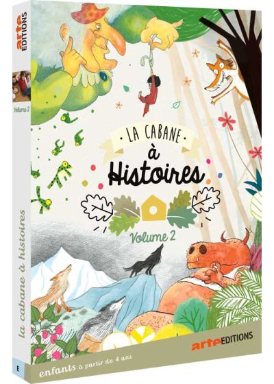 La Cabane à Histoires - Volume 2 - DVD