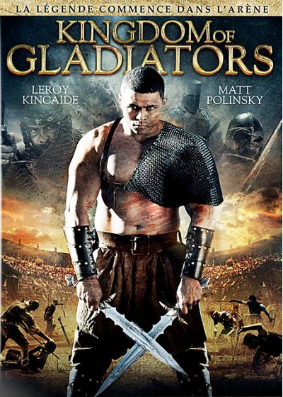 Kingdom of Gladiators - DVD
