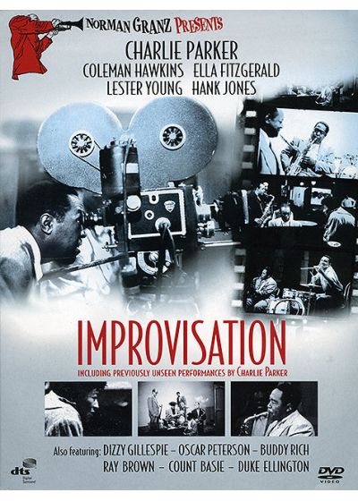 Norman Granz presents - Improvisation - DVD