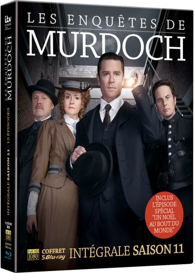 Les Enquêtes de Murdoch - Intégrale saison 11 - Blu-ray