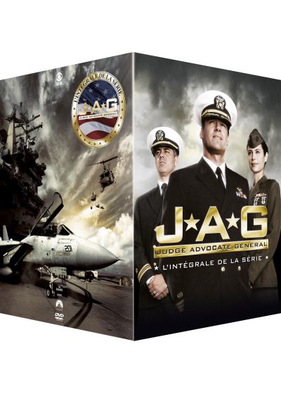 JAG - L'Intégrale des 10 saisons - DVD