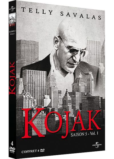 Kojak - Saison 5 - Volume 1 - DVD