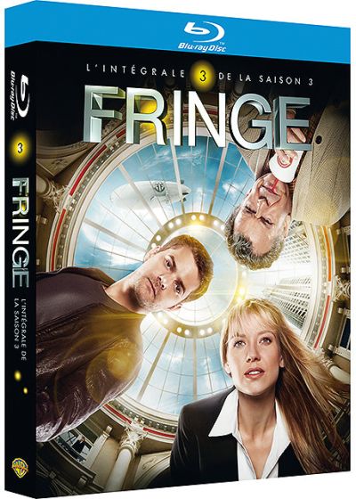 Fringe - Saison 3 - Blu-ray