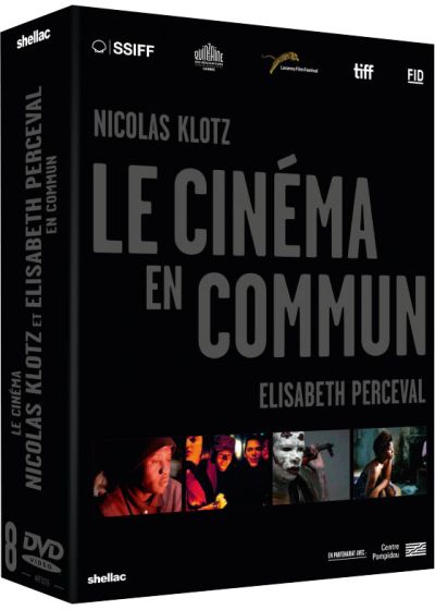 Nicolas Klotz et Elisabeth Perceval - Le Cinéma en commun (Pack) - DVD