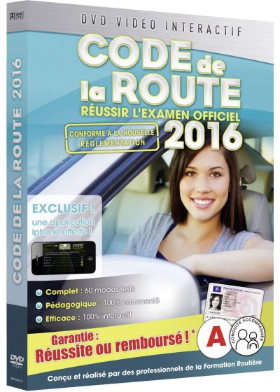 Code de la route 2016 - DVD