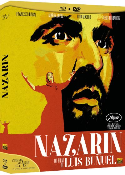 Nazarin (Combo Blu-ray + DVD) - Blu-ray