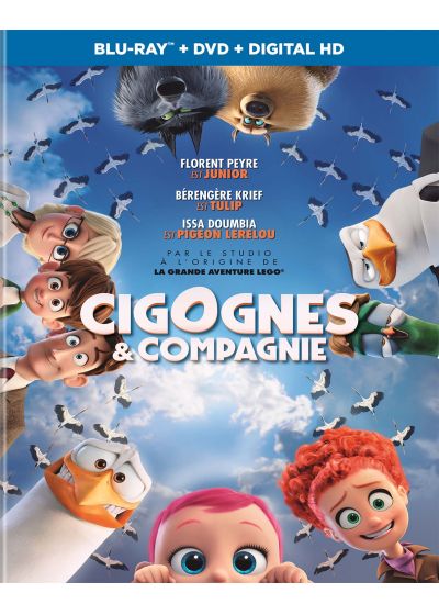 Cigognes et compagnie (Combo Blu-ray + DVD + Copie digitale) - Blu-ray