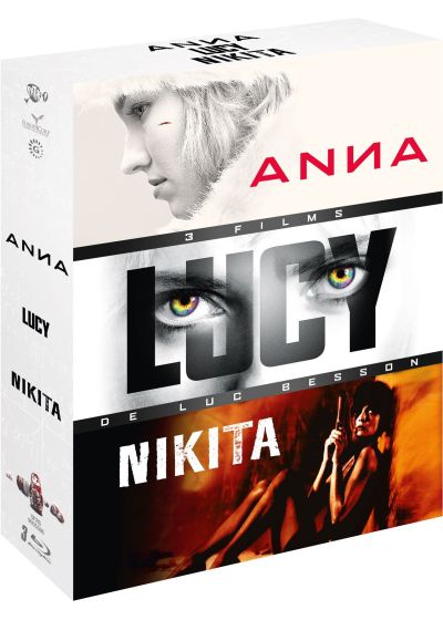 Anna + Lucy + Nikita (FNAC Édition Spéciale) - Blu-ray