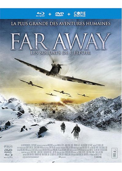 Far Away : Les soldats de l'espoir (Combo Blu-ray + DVD + Copie digitale) - Blu-ray