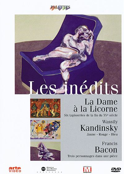 Palettes - Inédits : La dame à la licorne + Kandinsky + Francis Bacon - DVD