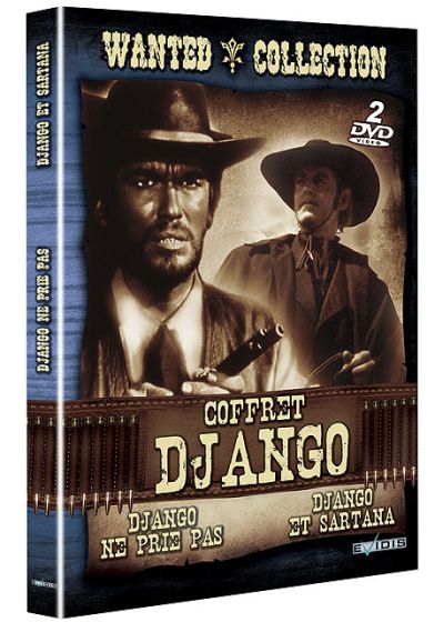 Django, ne prie pas + Django & Sartana (Pack) - DVD