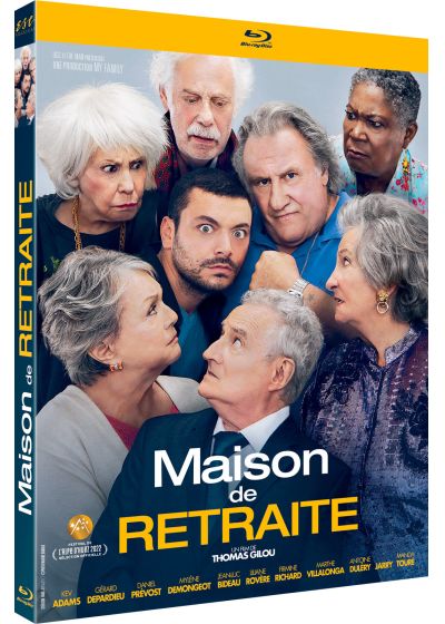Maison de retraite - Blu-ray