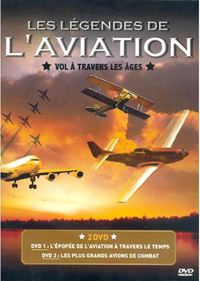 Les Légendes de l'aviation - DVD