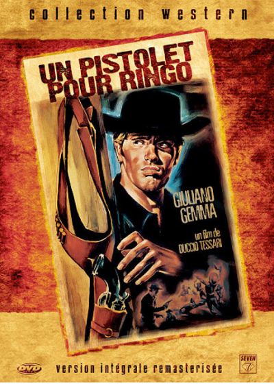 Un Pistolet pour Ringo (Version intégrale remasterisée) - DVD